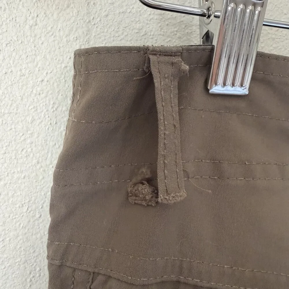 Kuhl Mens Stealth Renegade Convertible Pants Size 32x30 Brown Gorpcore Outdoors